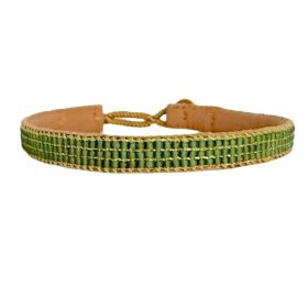 IBU JEWELS - BRACELET PASHA | GREEN
