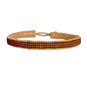 IBU JEWELS - BRACELET PASHA | AMBER