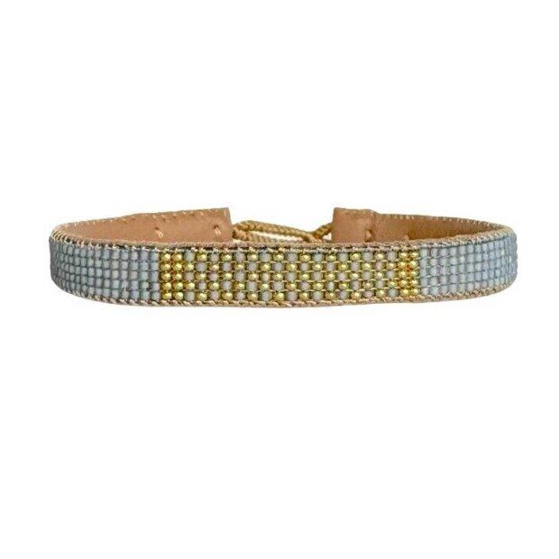 IBU JEWELS - BRACELET PIN POINT | BABY BLUE