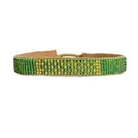 IBU JEWELS - BRACELET PIN POINT | GREEN