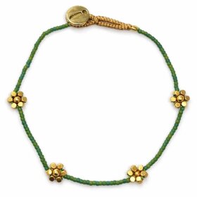 IBU JEWELS - BRACELET LULU QUEENIE | GREEN
