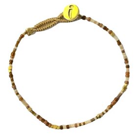 IBU JEWELS - BRACELET LULU RAINDROP | MIX AMBER