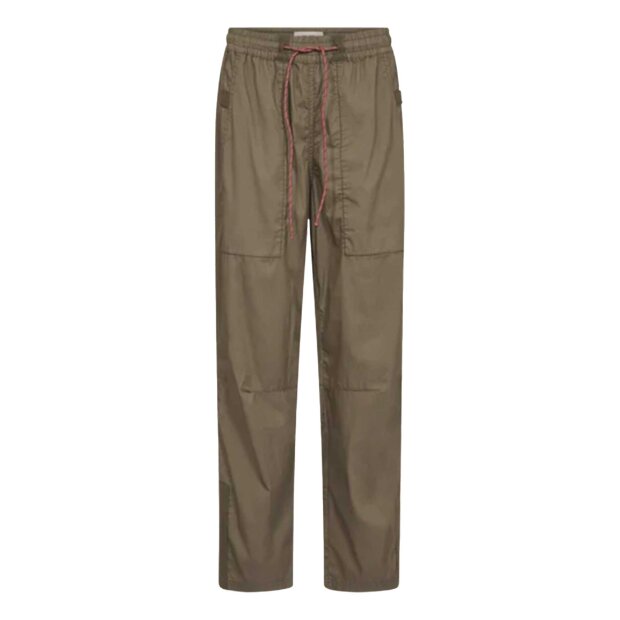 MOS MOSH - FRANKA TIVO PANTS | BURNT OLIVE