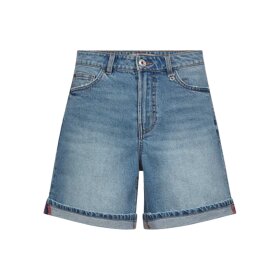 MOS MOSH - BATI DENIM SHORTS | BLUE