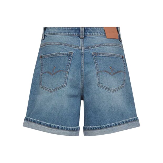MOS MOSH - BATI DENIM SHORTS | BLUE