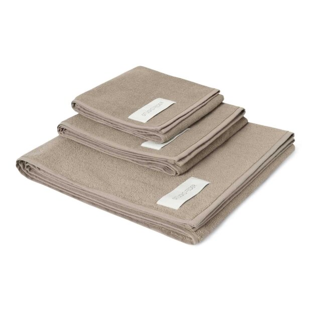 STUDIO FEDER - UNA HÅNDKLÆDE 40X60 CM | PEBBLE