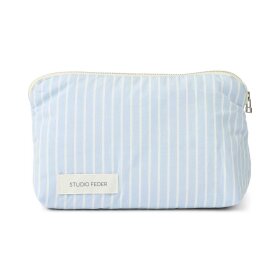 STUDIO FEDER - CELIA MINI TOILETTASKE | MATTRESS STRIPE