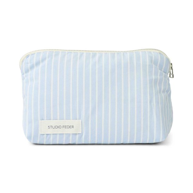 STUDIO FEDER - CELIA MINI TOILETTASKE | MATTRESS STRIPE