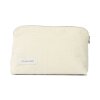 STUDIO FEDER - CELIA MINI TOILETRY BAG | UNDYED