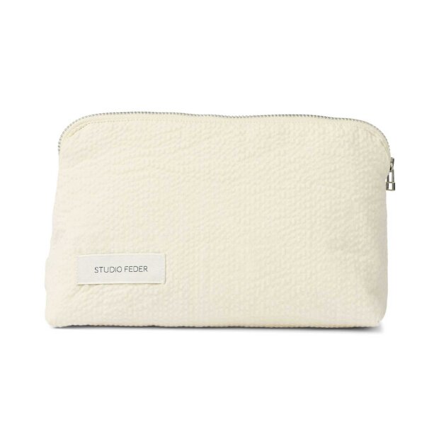 STUDIO FEDER - CELIA MINI TOILETRY BAG | UNDYED