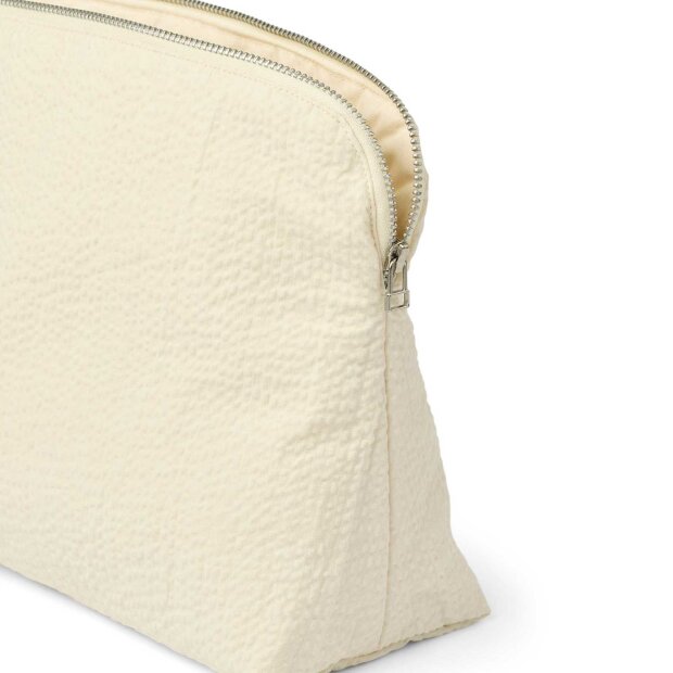 STUDIO FEDER - CELIA TOILETRY BAG | UNDYED