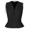 SECOND FEMALE - CARPI TOP | BLACK