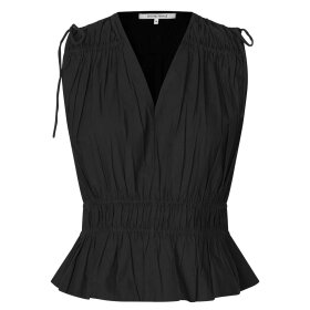 SECOND FEMALE - CARPI TOP | BLACK