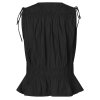 SECOND FEMALE - CARPI TOP | BLACK