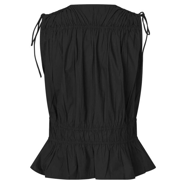SECOND FEMALE - CARPI TOP | BLACK