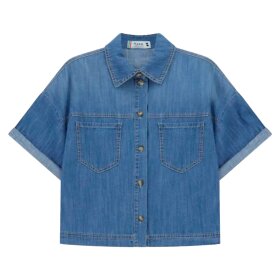 PLEASE - CHAMBRE SHIRT | BLU DENIM