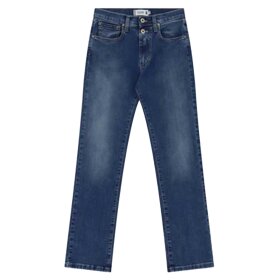 PLEASE - NEW 2B AMSTERDAM PANTS | BLU DENIM