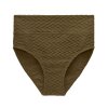 PAULA BEACHWEAR - BOTTOM SEAWEED WAVE | KHAKI PAULA BEACHWEAR - BOTTOM SEAWEED WAVE | KHAKI