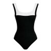 PAULA BEACHWEAR - SWORDFISH WAVE | BLACK