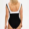 PAULA BEACHWEAR - SWORDFISH WAVE | BLACK