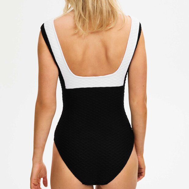 PAULA BEACHWEAR - SWORDFISH WAVE | BLACK