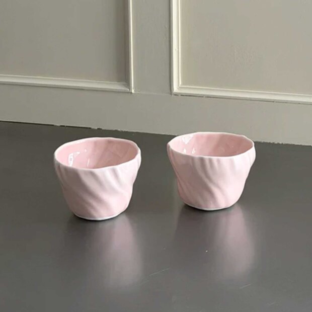 ATELIER MAREE - TIDEVANDSKOP - MOR | LYSERØD