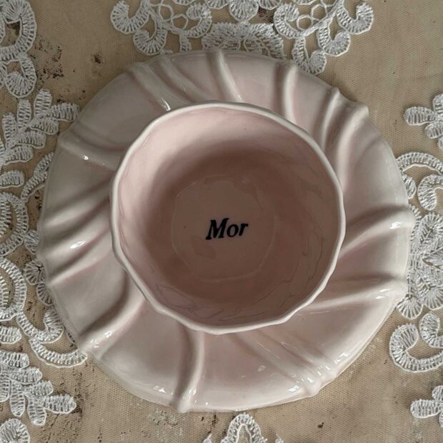 ATELIER MAREE - TIDEVANDSKOP - MOR | LYSERØD