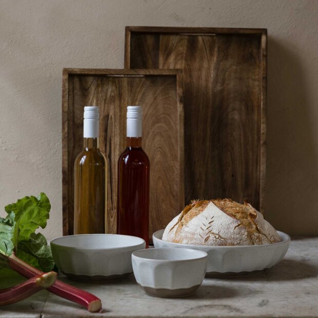 ERNST - SOMMERSAFT - HINDBÆR/RABARBER