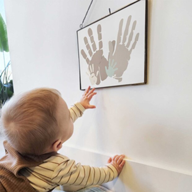 BAMBAM - FAMILIE HÅNDAFTRYKSÆT