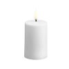 UYUNI - OUTDOOR LED PILLAR CANDLE | WHITE