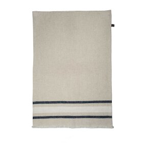 ERNST - VISKESTYKKE | NATUR/HVID/BLÅ