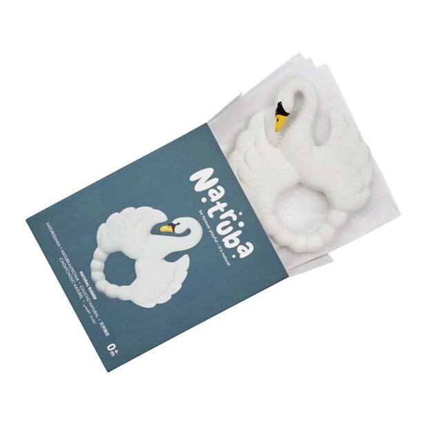 NATRUBA - BIDERING | SWAN WHITE