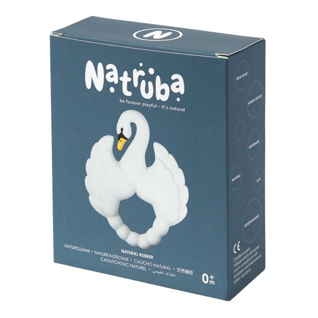 NATRUBA - BIDERING | SWAN WHITE