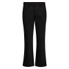 IVY COPENHAGEN - ALICE CROPPED FLARE PANTS | BLACK