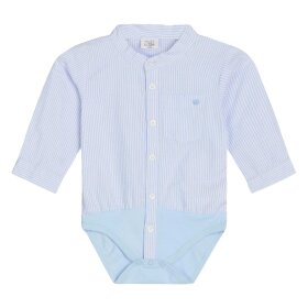 HUST AND CLAIRE - BERTIL STRIPE BODYSTOCKING | LIGHT BLUE