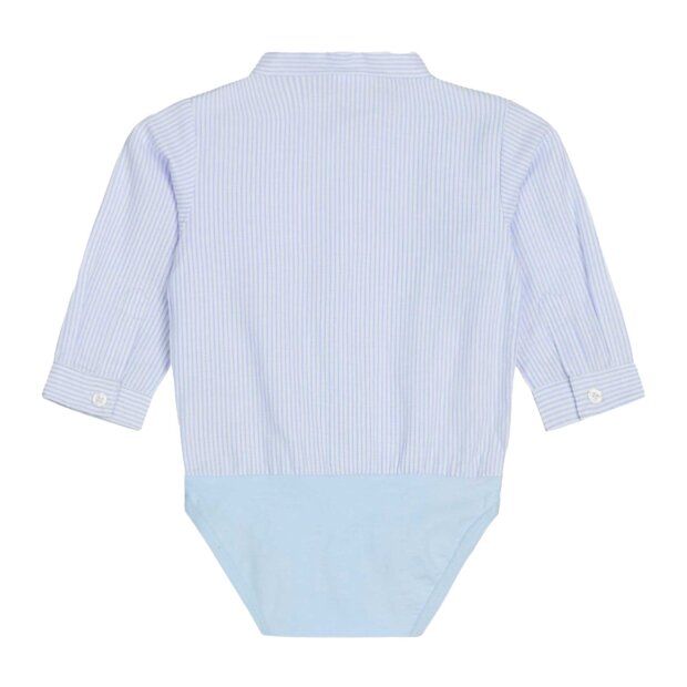 HUST AND CLAIRE - BERTIL STRIPE BODYSTOCKING | LIGHT BLUE