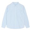 HUST AND CLAIRE - RUBEN STRIPE SKJORTE | LIGHT BLUE