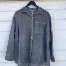 CABANA LIVING - BLIA SKJORTE | BLACK