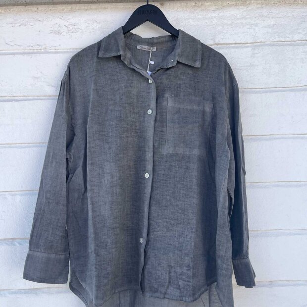 CABANA LIVING - BLIA SKJORTE | BLACK