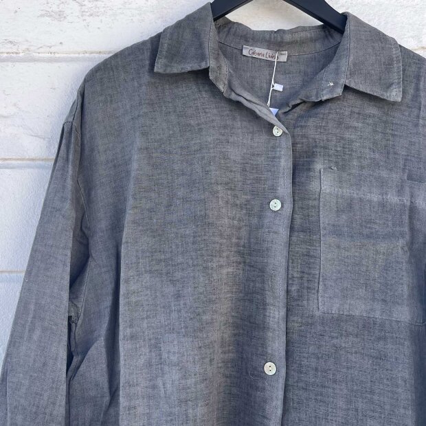 CABANA LIVING - BLIA SKJORTE | BLACK