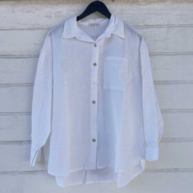 CABANA LIVING - BLIA SKJORTE | WHITE