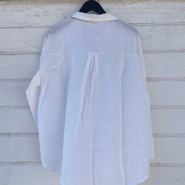 CABANA LIVING - BLIA SKJORTE | WHITE