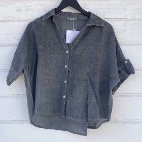 CABANA LIVING - DARA SKJORTE | BLACK