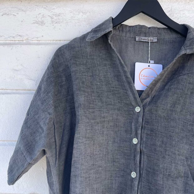 CABANA LIVING - DARA SKJORTE | BLACK