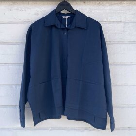 CABANA LIVING - LOME SKJORTE | BLU