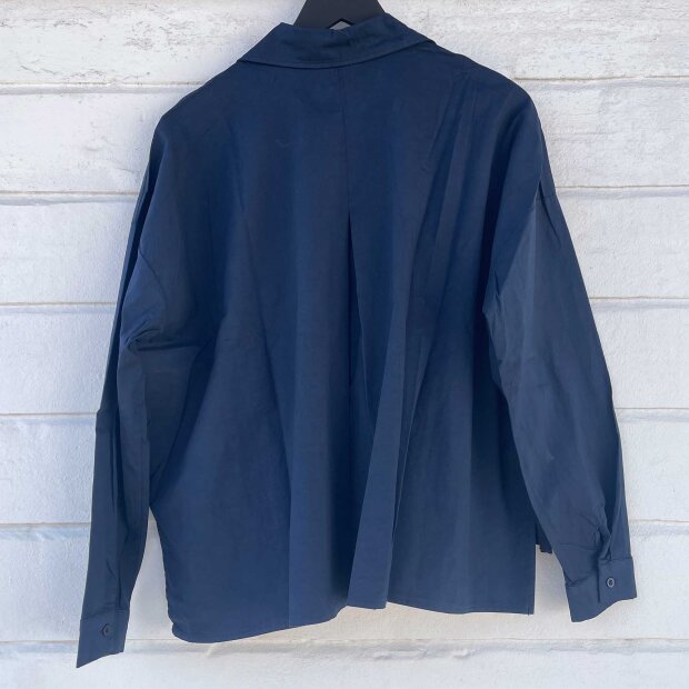 CABANA LIVING - LOME SKJORTE | BLU