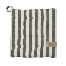 ERNST - GRYDELAP BRED STRIBE | SALVIA/HVID