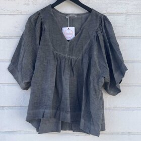 CABANA LIVING - TUDI BLUSE | BLACK