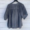 CABANA LIVING - TUDI BLUSE | BLACK