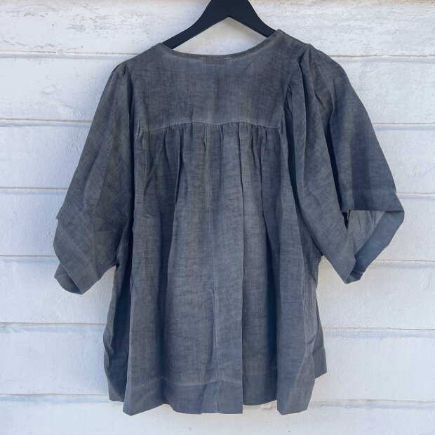 CABANA LIVING - TUDI BLUSE | BLACK